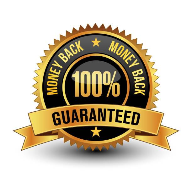 This powerful money back guarantee badge will convey the massage of trust toward
your customer/consumer. By trust means this badge will give them enough comfort,
freedom and safety in-order to make any buy, transaction or investment, its
ensure that they don't feel any insecurity. Also ensuring that If they somehow
feel that this service or product unable to meet their expectation they can
return/cancel/unsubscribe that specific service/product any time and have there...